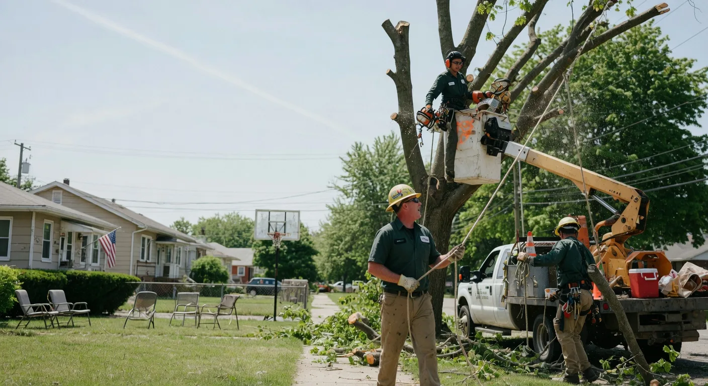 Tree Service in Ursa, IL near me